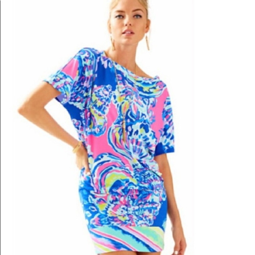 Lilly Pulitzer dress worn twice